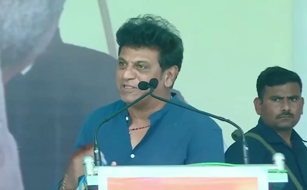 ராகுல் காந்தியுடன் பரப்பறையில் ஈடுபட்ட நடிகர் சிவராஜ்குமார்