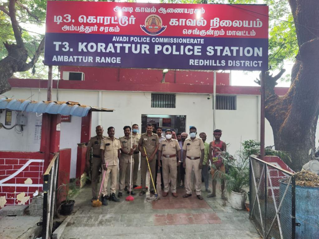 Korattur police station 