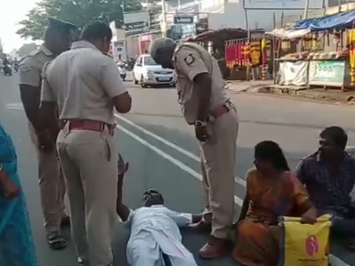 சிகிச்சை அளிக்க தாமதம் ஏற்பட்டதால் நோயாளி உயிரிழப்பு