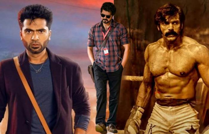 ஒசாகா தமிழ் சர்வதேச திரைப்பட விழா: விருது பெற்ற சார்பட்டா பரம்பரை, மாஸ்டர் நடிகர்