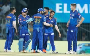 லக்னோ அணியை வீழ்த்தி மும்பை அணி அபாரம்!