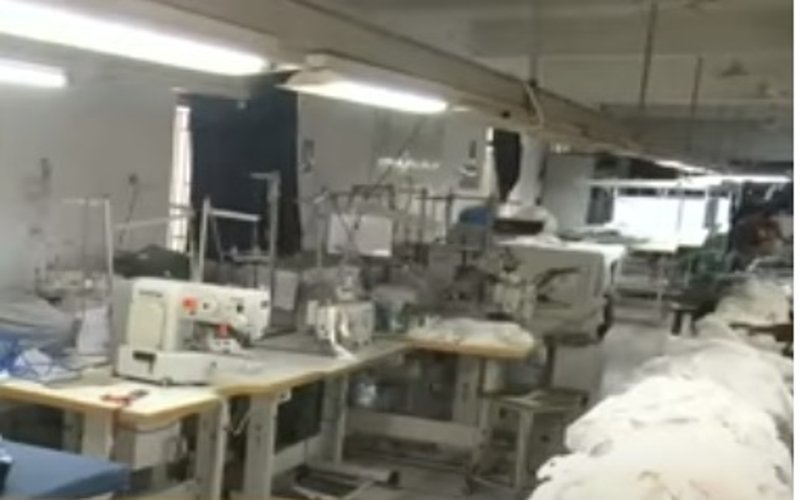 திருப்பூர் பின்னலாடை நிறுவனங்களில் ஆடை ஏற்றுமதி பாதிப்பு!