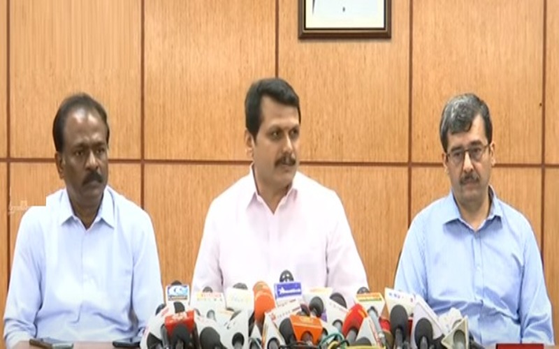 "மின் தடைதான் ஏற்படுகிறது; மின் வெட்டு கிடையாது"- அமைச்சர் செந்தில் பாலாஜி பேட்டி!