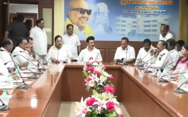 கலைஞர் கோட்டத்தைத் திறந்து வைக்கிறார் முதலமைச்சர் நிதிஷ்குமார்!