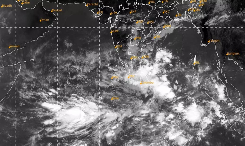 மோக்கா புயல் -இன்று உருவாகிறது! 70 கி.மீ., வேகத்தில் சூறாவளி வீசும்