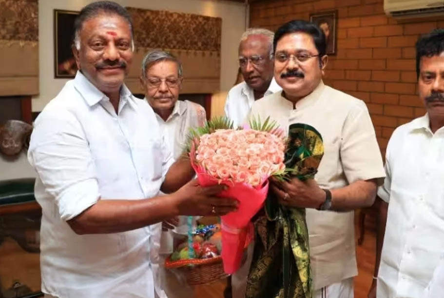 ஓபிஎஸ்சுடன் இணைவதை தொண்டர்கள் எப்படி ஏற்று கொள்வார்கள்?டிடிவி தினகரன் பதில்