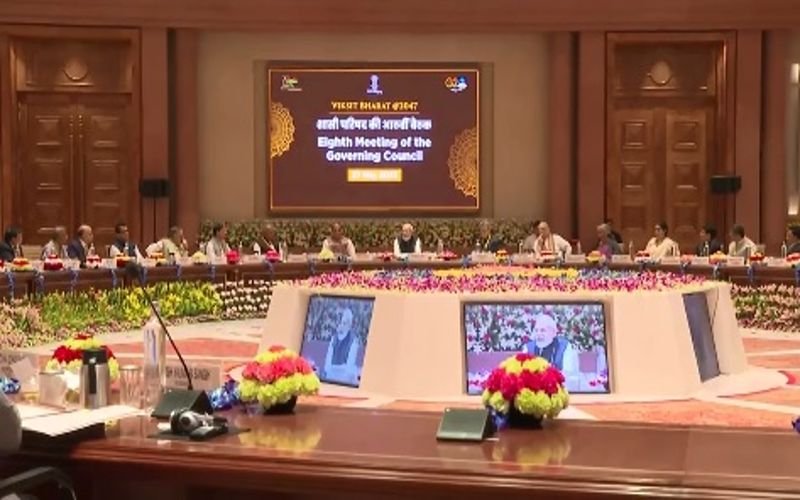 நிதி ஆயோக் கூட்டத்தில் பங்கேற்காத முதலமைச்சர்கள்!