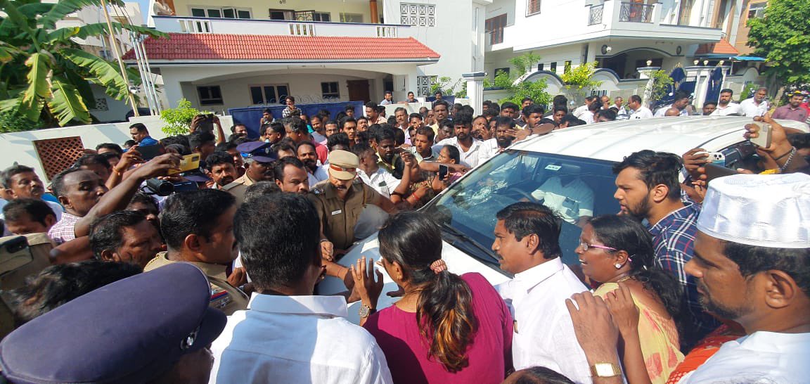 தமிழ் நாடு அரசுக்கு எதிராக சதியா ?