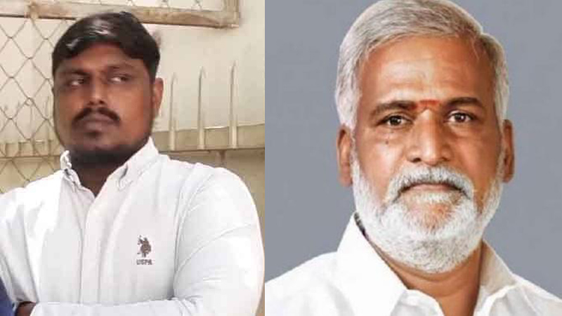 அமைச்சர் சேகர்பாபு மருமகன்