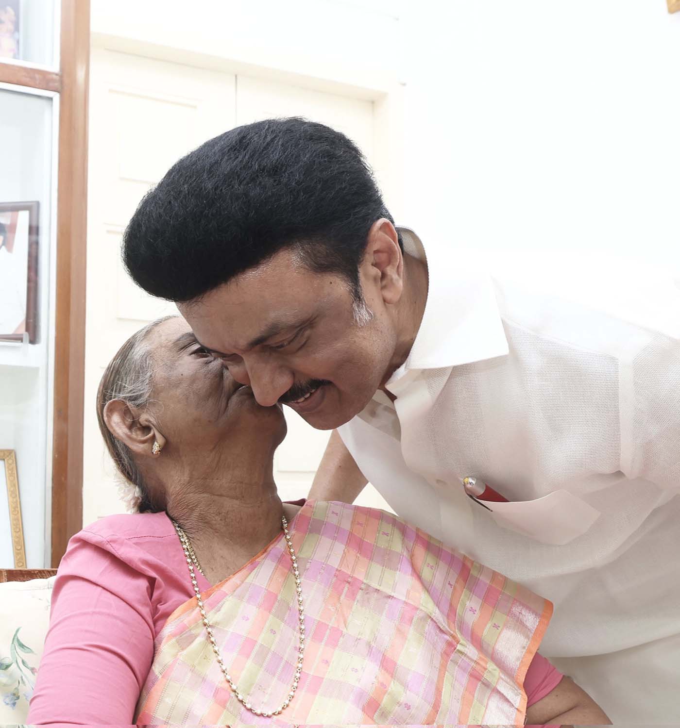 உடலுக்குள் இன்னொரு உயிராய்... முதல்வர் ஸ்டாலின் உருக்கம்