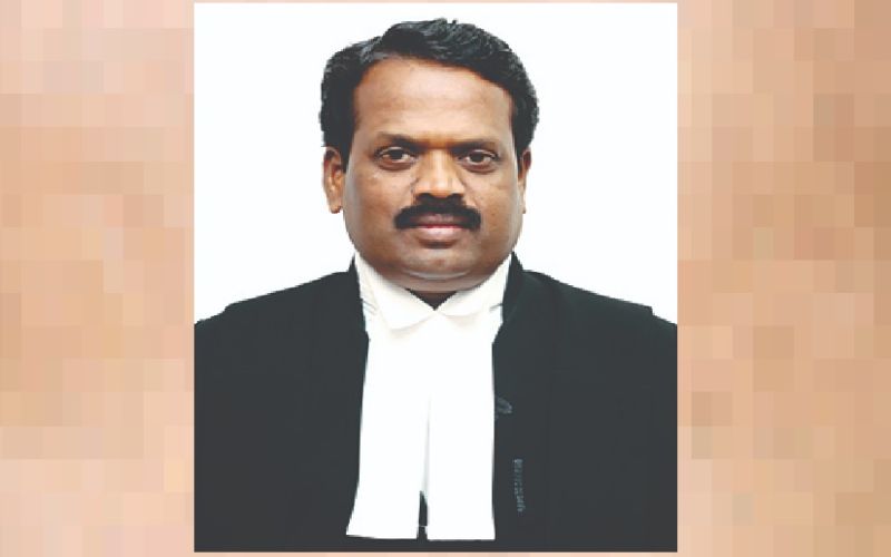 உயர்நீதிமன்ற பொறுப்பு தலைமை நீதிபதி டி.ராஜா இன்று பணி ஓய்வு!