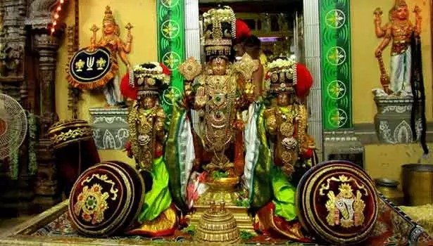 இன்று முதல் திருவள்ளூர் வீரராகவ பெருமாள் கோவிலில் “வசந்த உற்சவம்“