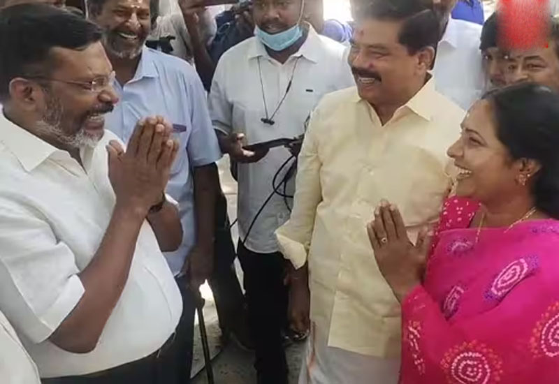 திருமாவளவனுக்கு அழைப்பு விடுக்கும் பாஜக! பின்னணி என்ன?