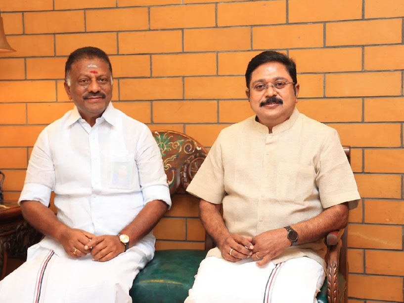 ஓபிஎஸ்சுடன் இணைவதை தொண்டர்கள் எப்படி ஏற்று கொள்வார்கள்?டிடிவி தினகரன் பதில்
