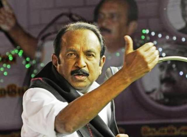 மதிமுகவின் சொத்துப்பட்டியல் வெளியிட மாட்டேன் - வைகோ