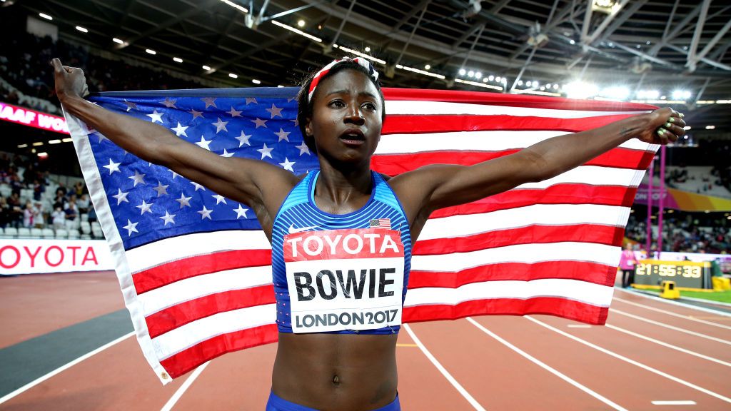 அமெரிக்காவைச் சேர்ந்த பிரபல தடகள வீராங்கனை மரணம்