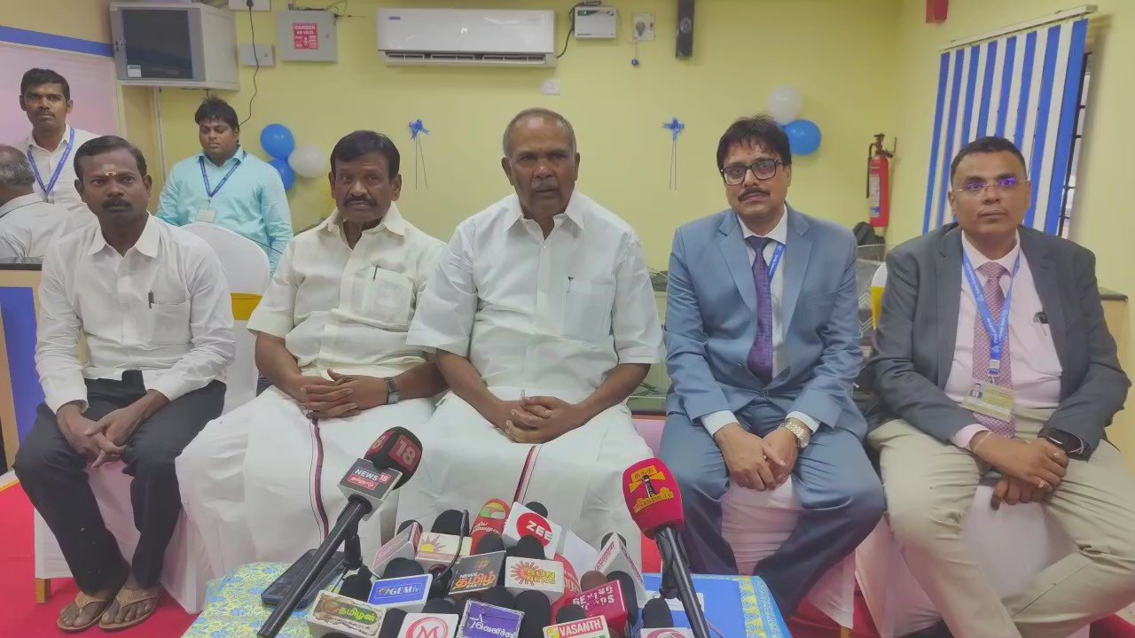 தமிழக முதலமைச்சர் ஆளுமை மிக்கவர் - சபாநாயகர் அப்பாவு பேட்டி