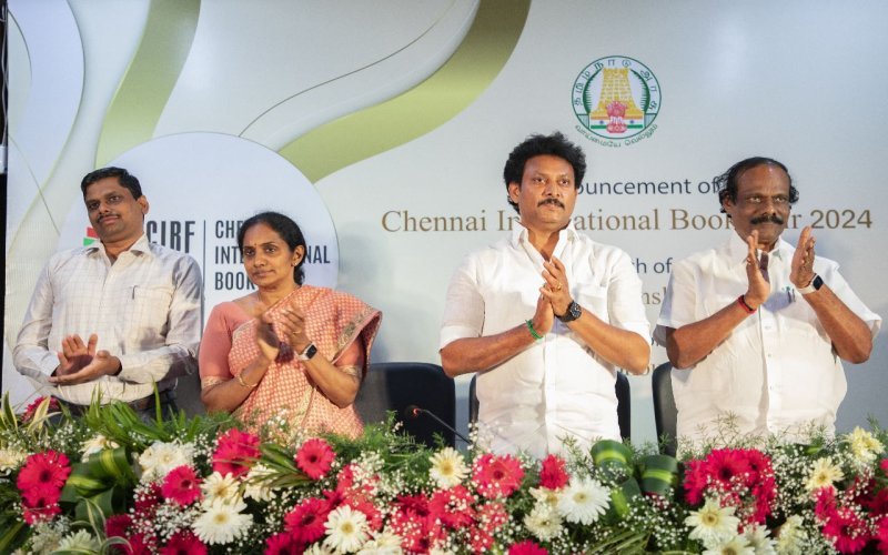 "சென்னையில் வரும் ஜனவரியில் சர்வதேச புத்தகக் கண்காட்சி"- அமைச்சர் அன்பில் மகேஷ் பொய்யாமொழி அறிவிப்பு!
