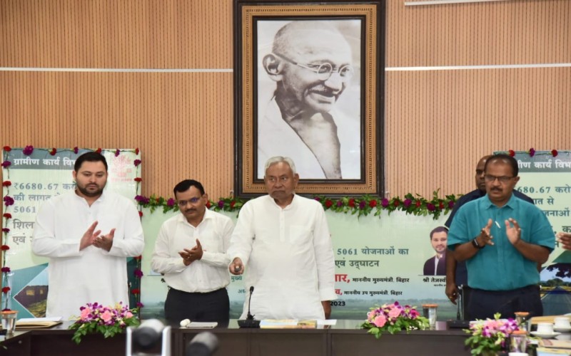 கலைஞர் கோட்டத்தை இன்று திறந்து வைக்கிறார் பீகார் முதலமைச்சர் நிதிஷ்குமார்!