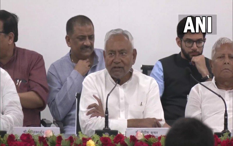 "எதிர்க்கட்சிகள் ஒன்றாக இணைந்து தேர்தலைச் சந்திக்க முடிவு"- முதலமைச்சர் நிதிஷ்குமார் பேட்டி!
