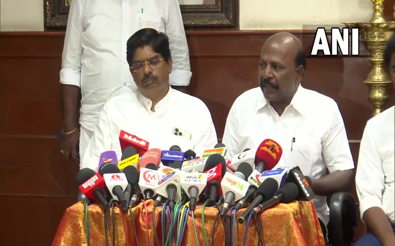 "பா.ஜ.க. அச்சுறுத்தல்களுக்கு எதிர்க்கட்சிகள் அஞ்சாது"- அமைச்சர் மா.சுப்பிரமணியன் பேட்டி!