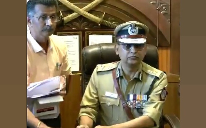 புதிய டி.ஜி.பி.யாக சங்கர் ஜிவால் பதவியேற்றார்!