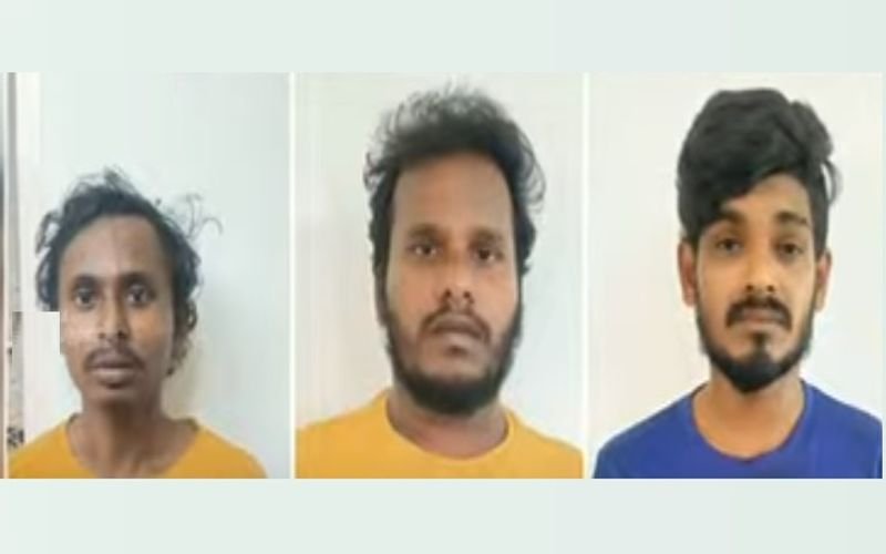 மாணவனைக் கடத்திய மூன்று பேர் கைது!