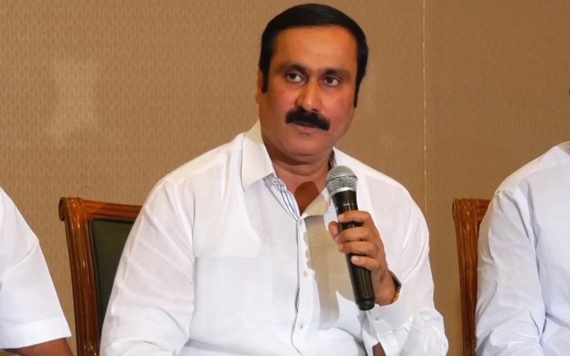 "மேகதாது அணை கட்டும் கர்நாடகத்தின் சதியை முறியடிக்க வேண்டும்"- அன்புமணி ராமதாஸ் வலியுறுத்தல்!