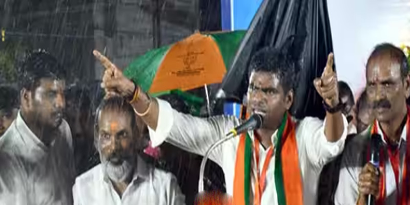 ஒரே முகவரி! இந்த ஆதாரம் போதாதா? மழையில் நனைந்தும் கொதித்த அண்ணாமலை