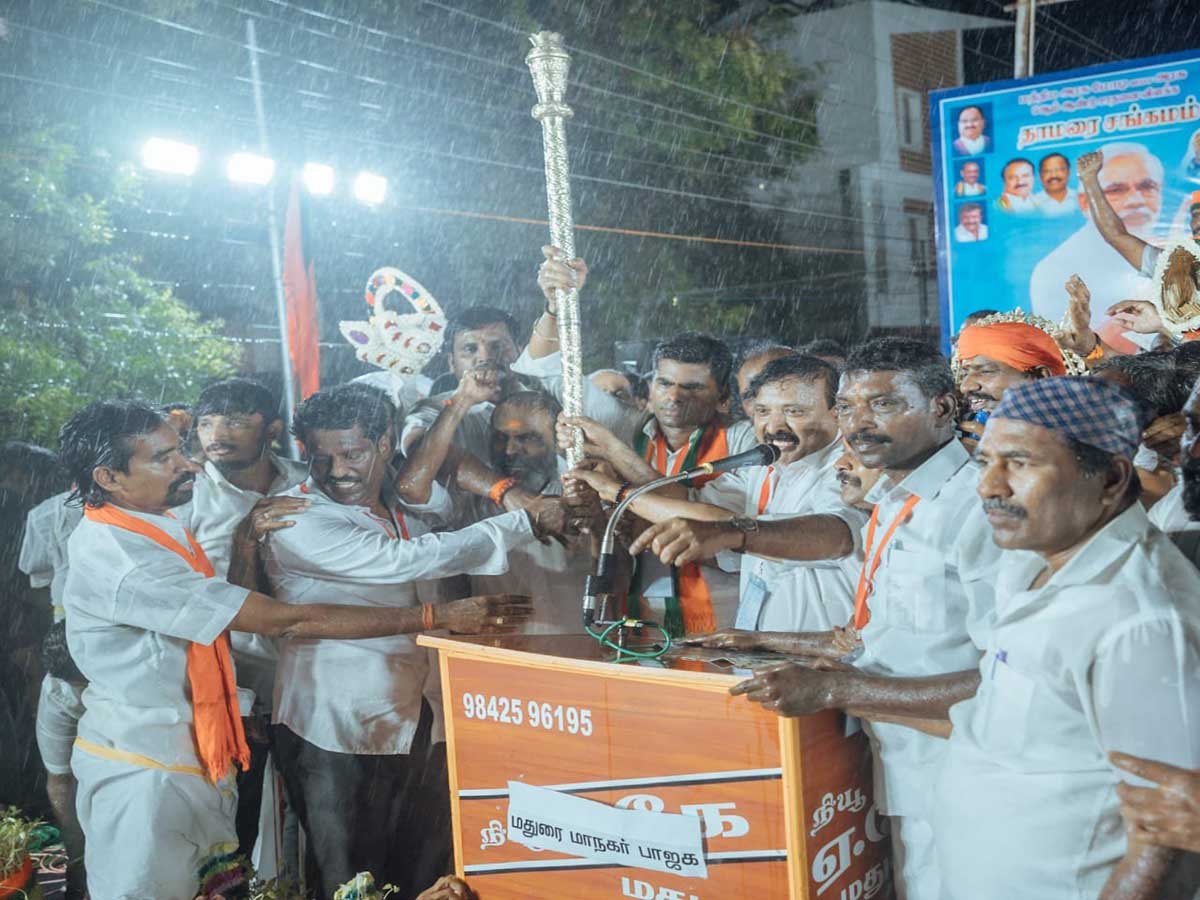 ஒரே முகவரி! இந்த ஆதாரம் போதாதா? மழையில் நனைந்தும் கொதித்த அண்ணாமலை
