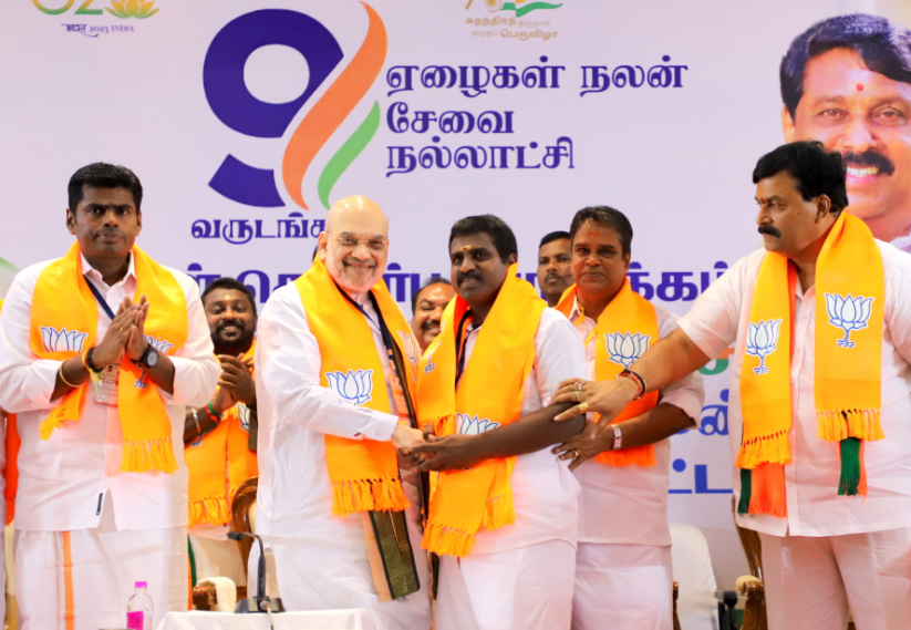 அண்ணாமலை மந்திரத்தை அமித்ஷா ஓதியது ஏன்? 25 பாஜக எம்பிக்கள் தமிழகத்தில் இருந்து டெல்லி செல்ல முடியுமா?