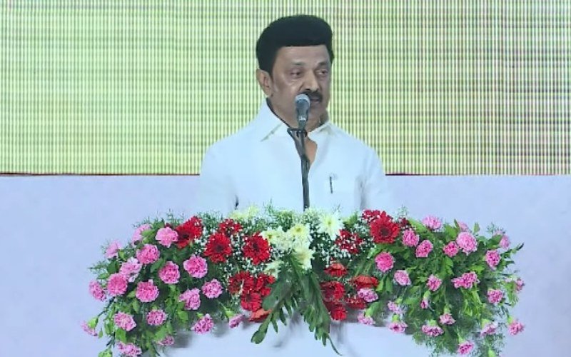 "தமிழ் சமூகத்திற்கு உயிராக இருந்தவர் கருணாநிதி"- முதலமைச்சர் மு.க.ஸ்டாலின் பேச்சு!