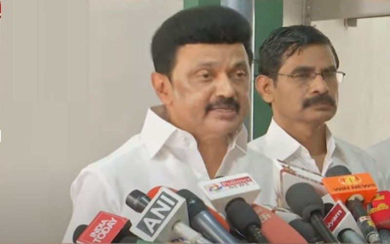 "ரயில் விபத்தில் உயிரிழந்தவர்களின் குடும்பத்திற்கு 5 லட்சம் நிதி"- முதலமைச்சர் மு.க.ஸ்டாலின் அறிவிப்பு!
