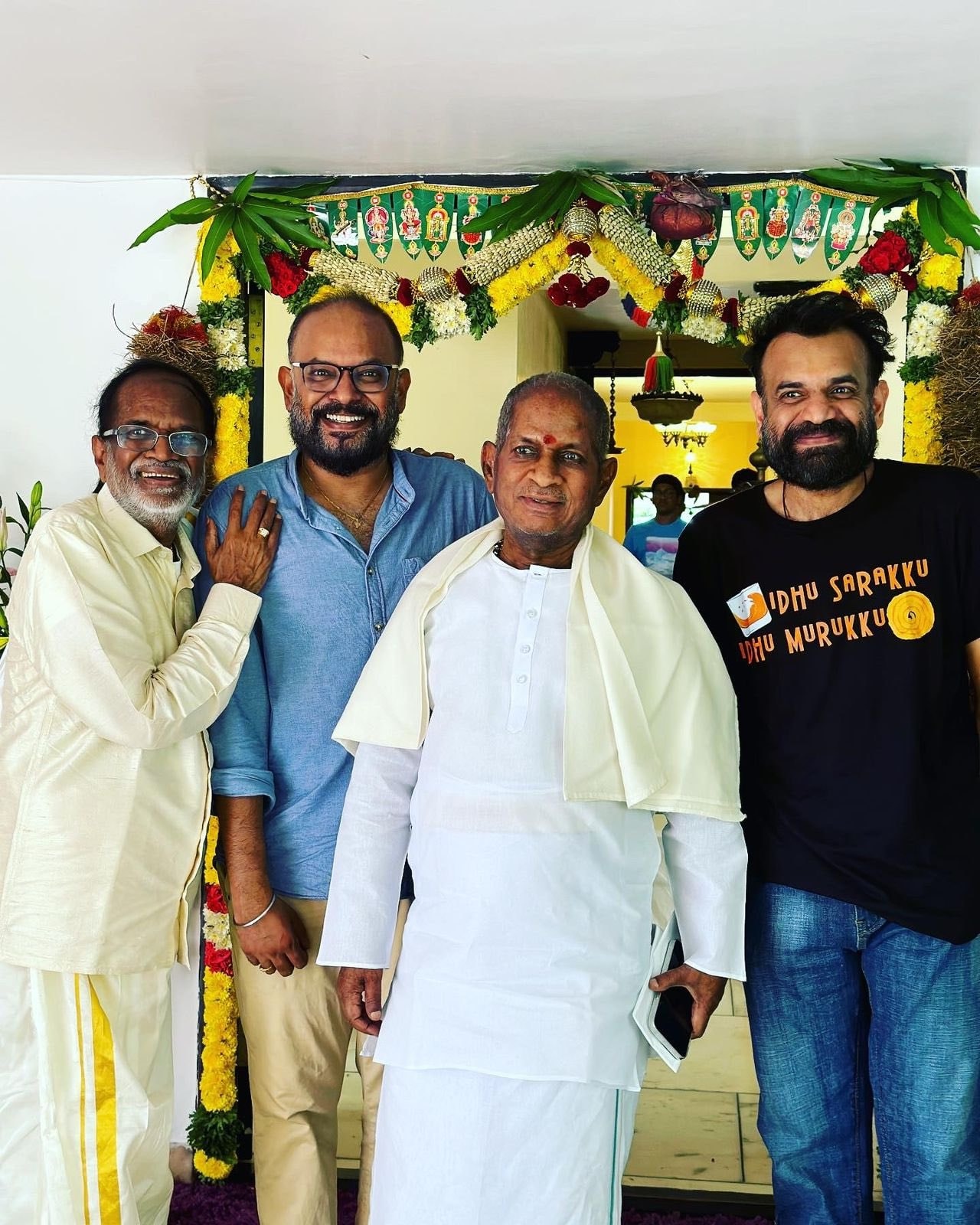 கங்கை அமரனுக்கு திடீர் உடல் நலக்குறைவு..... மருத்துவமனையில் அனுமதி!