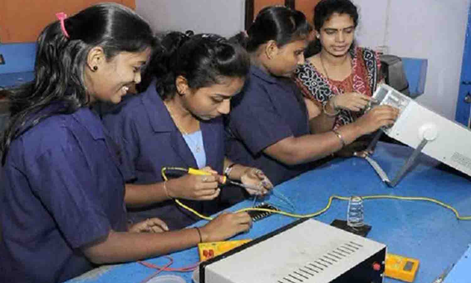 தொழிற் பயிற்சி நிலையங்களில் சேர ஜூன் 7 ஆம் தேதிக்குள் விண்ணப்பிக்கலாம்