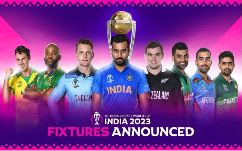 உலகக்கோப்பைக் கிரிக்கெட் போட்டி அட்டவணை வெளியீடு: இந்தியா- பாகிஸ்தான் மோதுவது எப்போது?- விரிவான தகவல்!