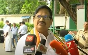 "தலைவர் பதவிக்கு யாரை நியமித்தாலும் மகிழ்ச்சி"- கே.எஸ்.அழகிரி பேட்டி!