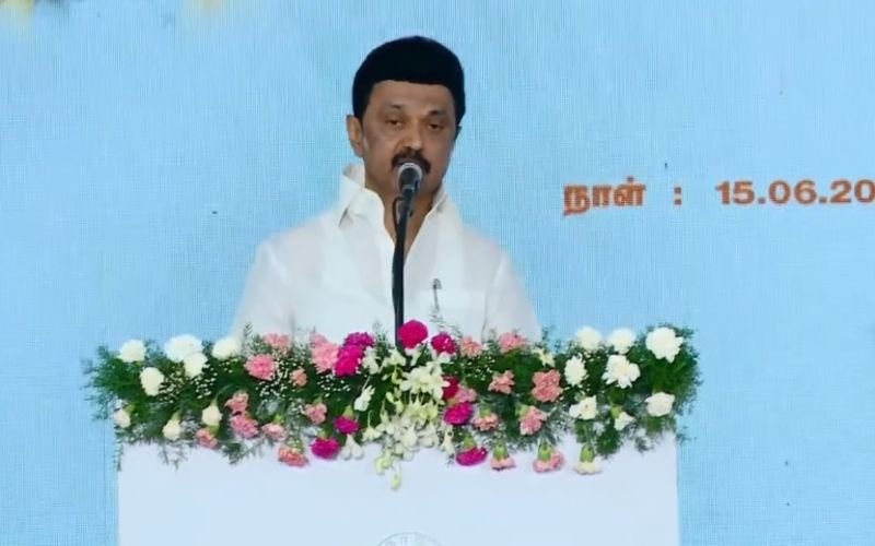 "குடியரசுத் தலைவரை வர விடாமல் சிலர் தடுத்துவிட்டனர்"- முதலமைச்சர் மு.க.ஸ்டாலின் பேச்சு!