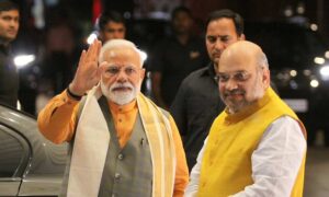 மோடி - அமித்ஷா