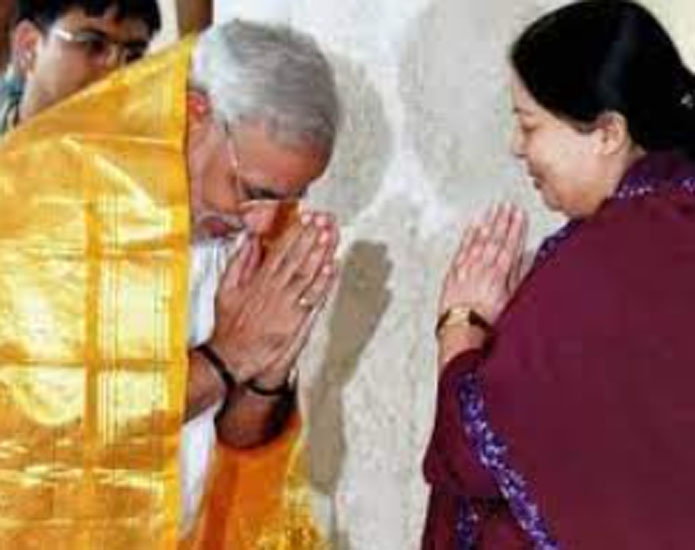 பிரதமர் வேட்பாளர்! ஜெ., போட்ட கணக்கை போடும் எடப்பாடி!