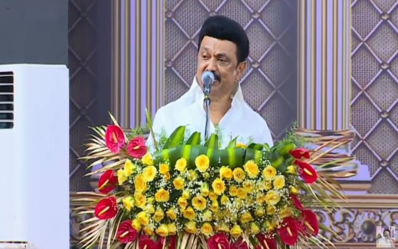 "சேலத்திற்கு மேலும் திட்டங்கள் வர உள்ளன"- முதலமைச்சர் மு.க.ஸ்டாலின் பேச்சு!