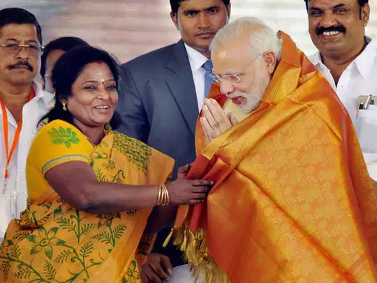 தமிழிசை - மோடி