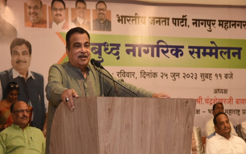 "100% எத்தனாலில் ஓடும் வாகனங்கள் விரைவில் அறிமுகம்"- மத்திய அமைச்சர் நிதின் கட்கரி பேச்சு!