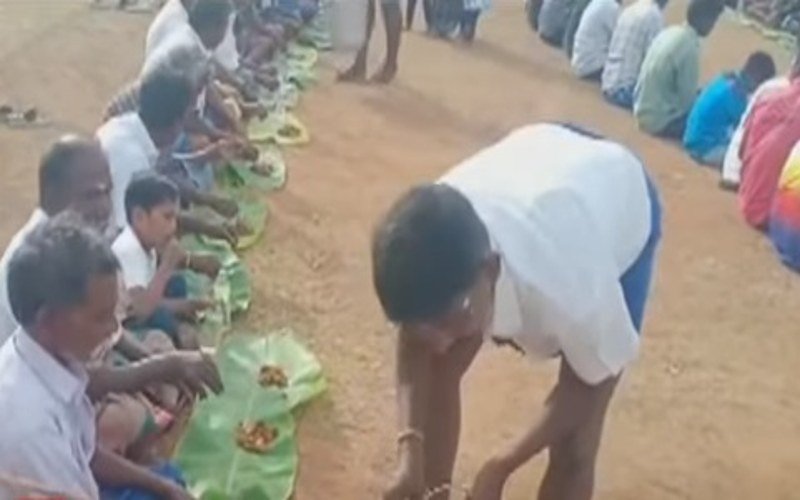 ஆண்கள் மட்டும் பங்கேற்கும் கிடா வெட்டு சம்பந்தி அசைவ திருவிழா!