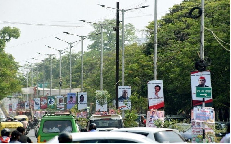பாட்னாவில் குவிந்துள்ள எதிர்க்கட்சித் தலைவர்கள்!