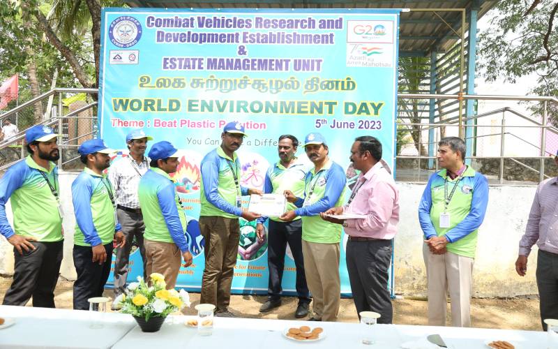 உலகச் சுற்றுச்சூழல் தினத்தையொட்டி, ஆவடியில் சைக்கிள் பேரணி!