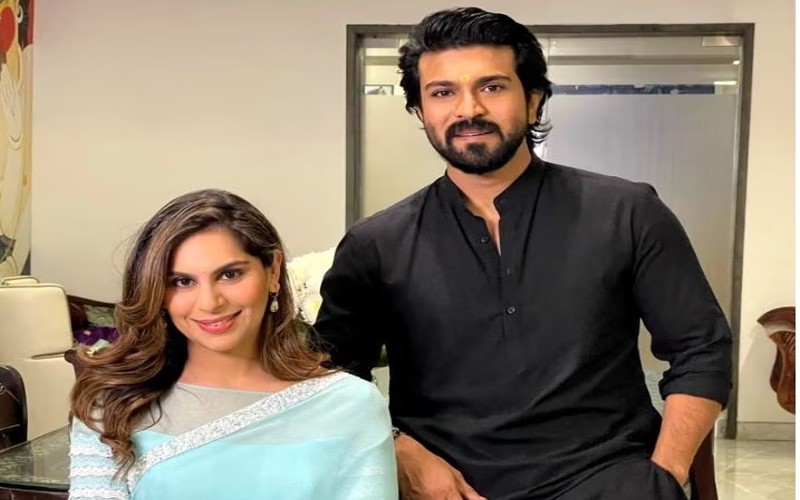 நடிகர் ராம் சரண்- உபாசனா தம்பதிக்கு திரைப் பிரபலங்கள் வாழ்த்து!