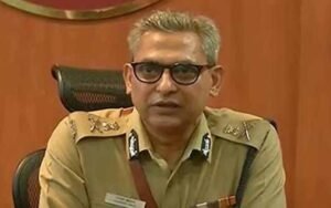 'தமிழகத்தின் புதிய டி.ஜி.பி.யாக சங்கர் ஜிவால் நியமனம்'- தமிழக அரசு அறிவிப்பு!