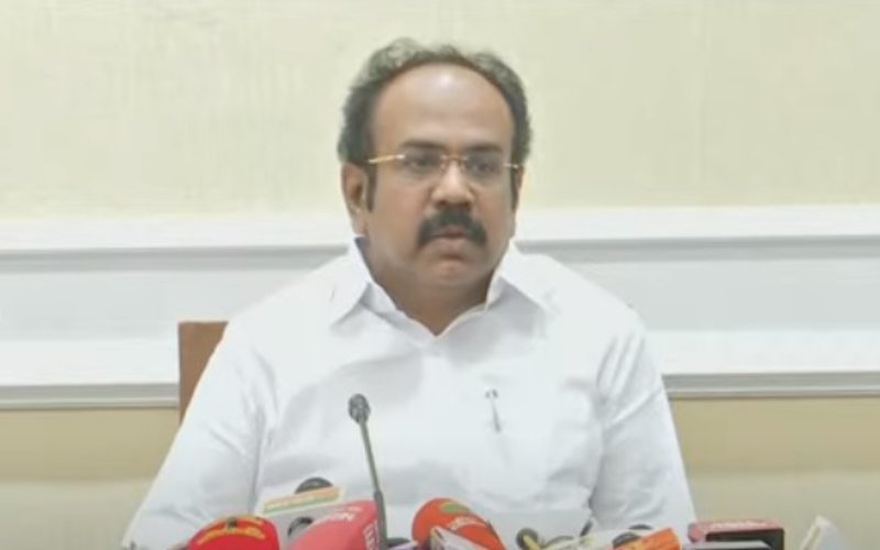 "வெளிநாடு செல்லும் பிரதமரைப் பார்த்து ஆளுநர் கூறுகிறாரா?"- அமைச்சர் தங்கம் தென்னரசு கேள்வி!