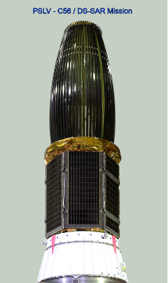 நாளை விண்ணில் பாய்கிறது பி.எஸ்.எல்.வி - சி 56 ராக்கெட்